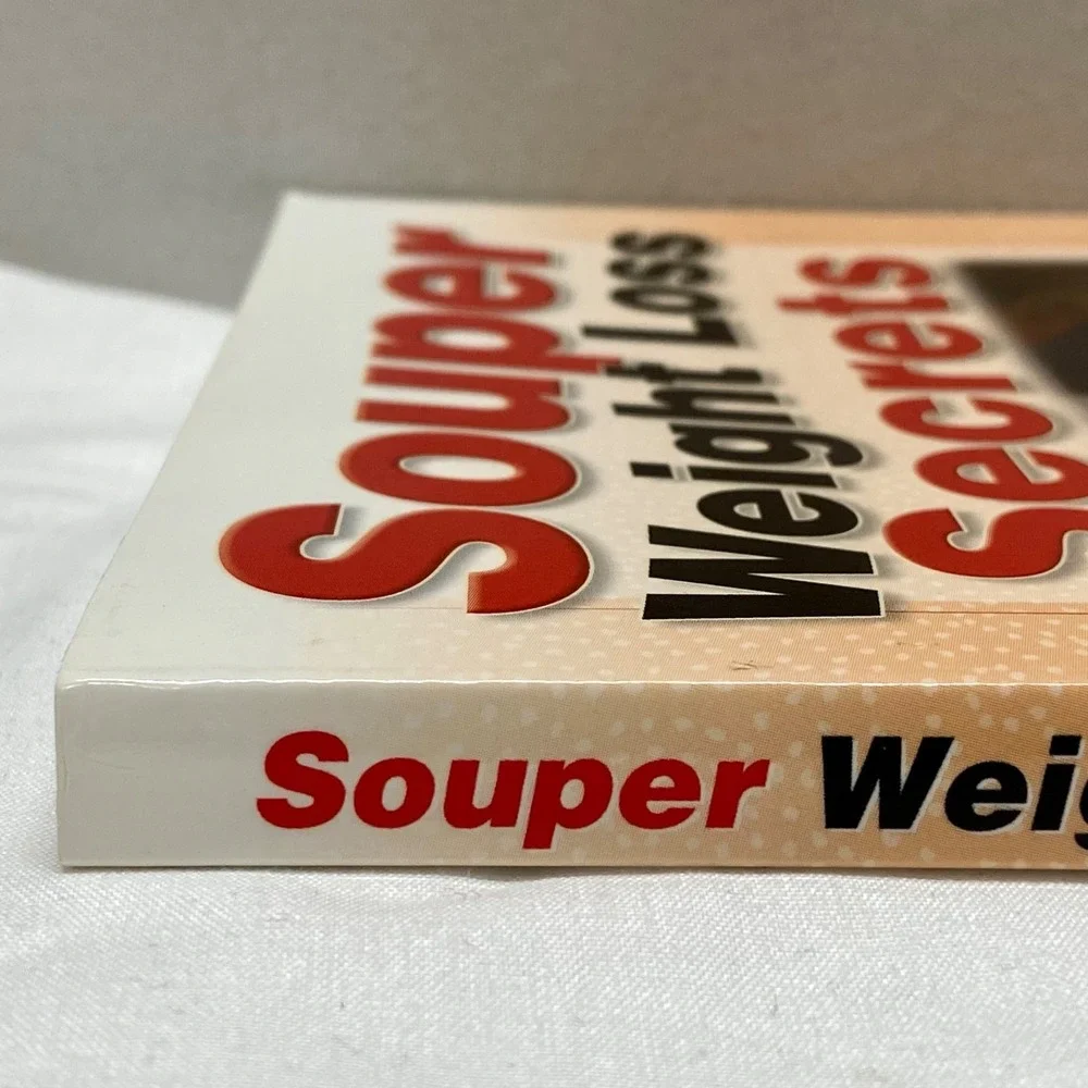 Souper Weight‎ Loss Secrets Lillie Ross 0971988579 Paperback Recipe Book New